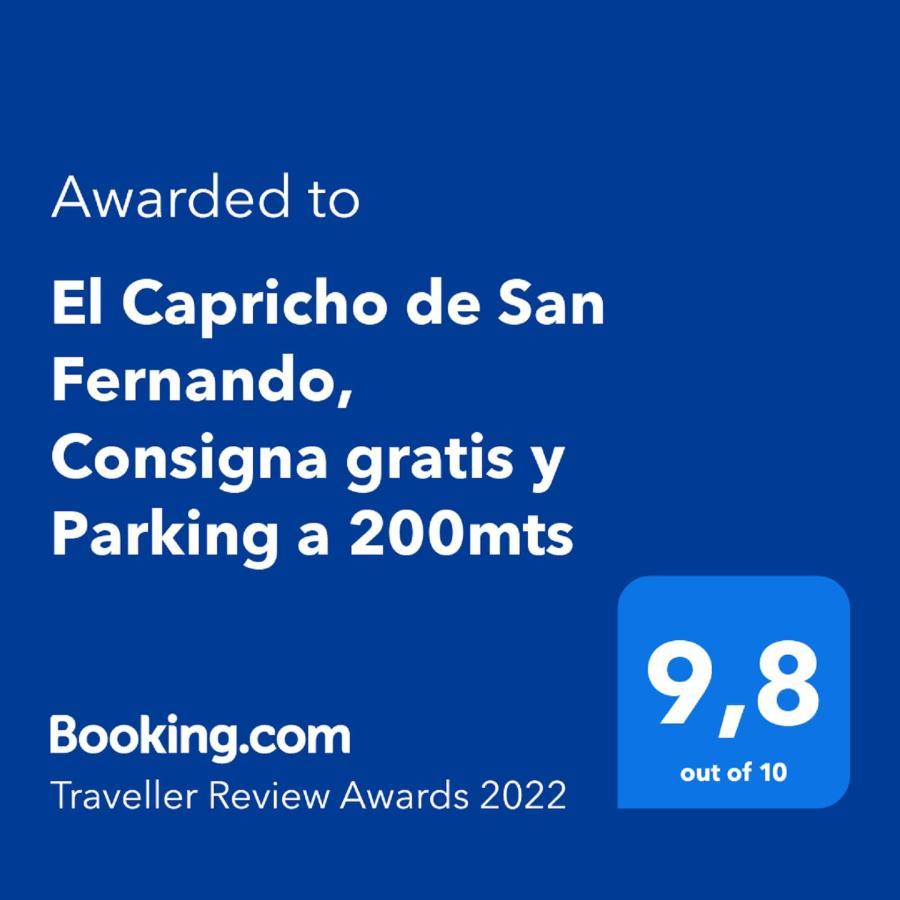 Appartement El Capricho De San Fernando, Consigna Gratis Y Parking A 200Mts à Cordoue Extérieur photo